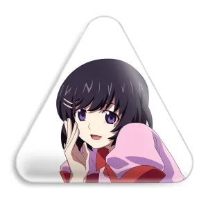 پیکسل مثلثی هانئکاوا انیمه مونوگاتاری