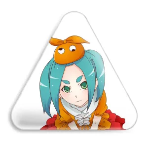 پیکسل مثلثی یوتسوگی انیمه مونوگاتاری