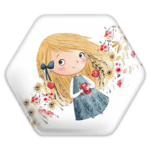 پیکسل شش ضلعی دخترونه