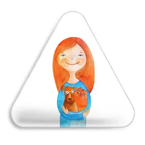 پیکسل مثلثی دخترونه