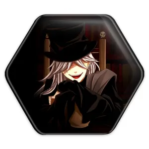 پیکسل شش ضلعی اندرتیکر انیمه خادم سیاه Black Butler