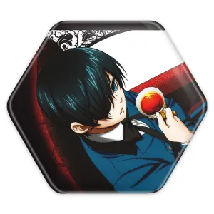 پیکسل شش ضلعی شیل انیمه خادم سیاه Black Butler