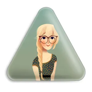 پیکسل مثلثی دخترونه