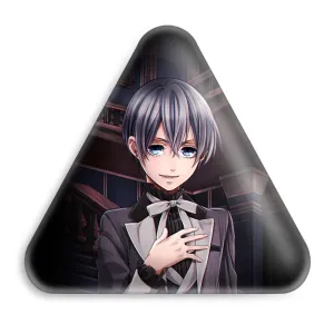 پیکسل مثلثی شیل انیمه خادم سیاه Black Butler