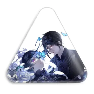 پیکسل مثلثی سباستین و شیل انیمه خادم سیاه Black Butler