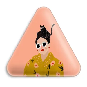 پیکسل مثلثی دخترونه