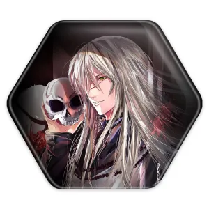 پیکسل شش ضلعی اندرتیکر انیمه خادم سیاه Black Butler
