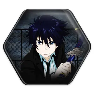 پیکسل شش ضلعی رین انیمه جنگیر آبی