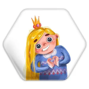 پیکسل شش ضلعی دخترونه