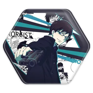 پیکسل شش ضلعی رین انیمه جنگیر آبی