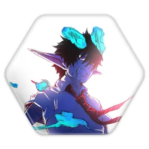 پیکسل شش ضلعی رین انیمه جنگیر آبی