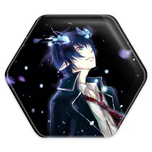 پیکسل شش ضلعی رین انیمه جنگیر آبی