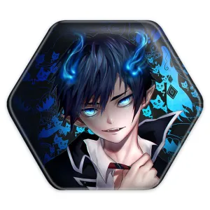 پیکسل شش ضلعی رین انیمه جنگیر آبی