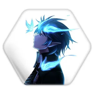 پیکسل شش ضلعی رین انیمه جنگیر آبی