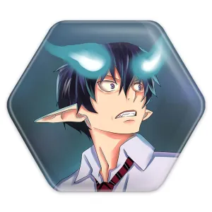 پیکسل شش ضلعی رین انیمه جنگیر آبی