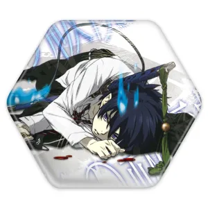 پیکسل شش ضلعی رین انیمه جنگیر آبی