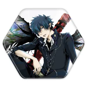 پیکسل شش ضلعی رین انیمه جنگیر آبی