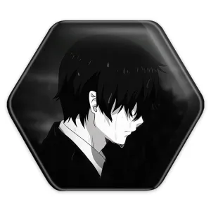 پیکسل شش ضلعی رین انیمه جنگیر آبی