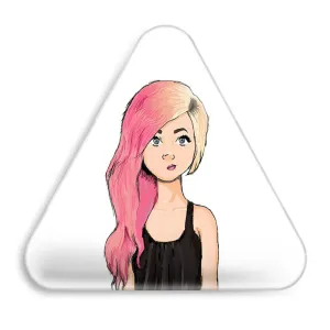 پیکسل مثلثی دخترونه