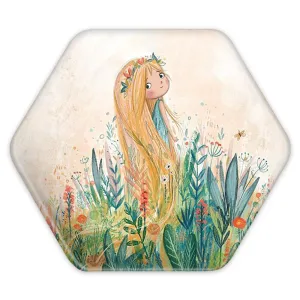 پیکسل شش ضلعی دخترونه