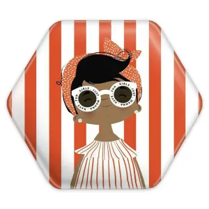 پیکسل شش ضلعی دخترونه