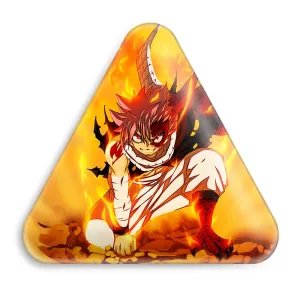 پیکسل مثلثی ناتسو انیمه فری تیل Fairy Tail