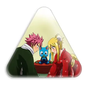 پیکسل مثلثی لوسی و ناتسو انیمه فری تیل Fairy Tail