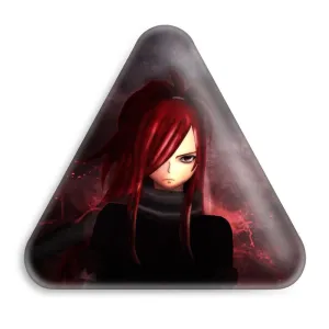 پیکسل مثلثی ارزا انیمه فری تیل Fairy Tail
