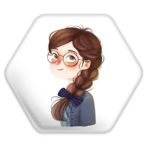 پیکسل شش ضلعی دخترونه