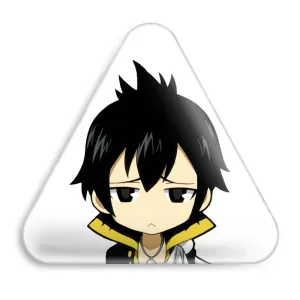 پیکسل مثلثی گری انیمه فری تیل Fairy Tail