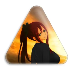 پیکسل مثلثی ارزا انیمه فری تیل Fairy Tail