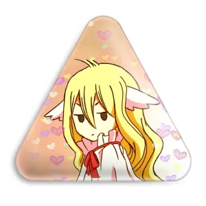 پیکسل مثلثی اسکارلت انیمه فری تیل Fairy Tail