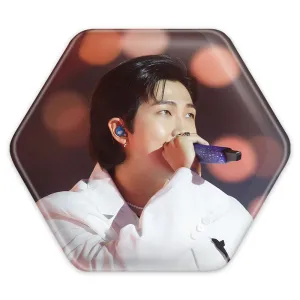 پیکسل شش ضلعی نامجون Namjoon گروه بی تی اس BTS