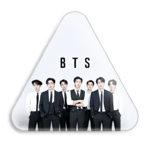 پیکسل مثلثی گروه بی تی اس BTS