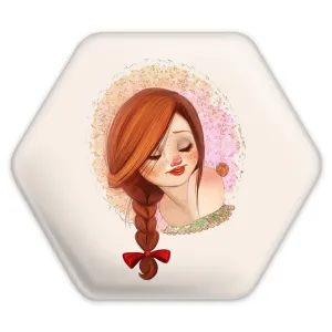 پیکسل شش ضلعی دخترونه