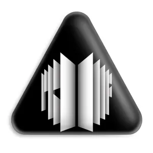 پیکسل مثلثی گروه بی تی اس BTS