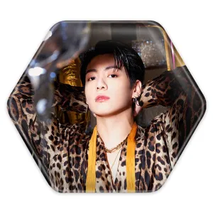 پیکسل شش ضلعی جونگ کوک Jung Kook گروه بی تی اس BTS