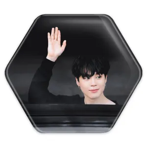 پیکسل شش ضلعی جیمین Jimin گروه بی تی اس BTS