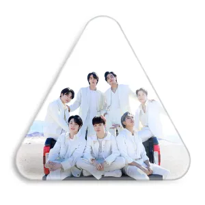 پیکسل مثلثی گروه بی تی اس BTS