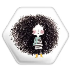 پیکسل شش ضلعی دخترونه