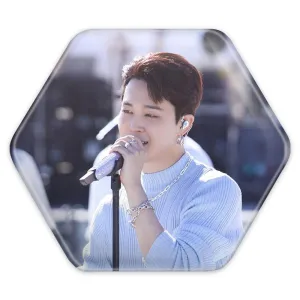 پیکسل شش ضلعی جیمین Jimin گروه بی تی اس BTS