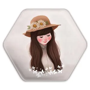 پیکسل شش ضلعی دخترونه