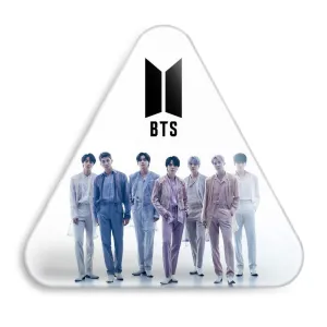 پیکسل مثلثی گروه بی تی اس BTS