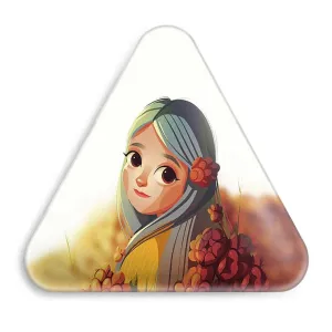 پیکسل مثلثی دخترونه