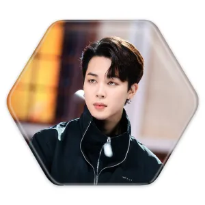 پیکسل شش ضلعی جیمین Jimin گروه بی تی اس BTS