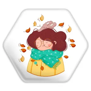 پیکسل شش ضلعی دخترونه