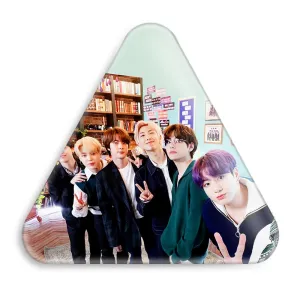 پیکسل مثلثی گروه بی تی اس BTS
