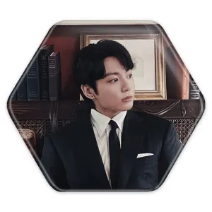 پیکسل شش ضلعی جونگ کوک Jung Kook گروه بی تی اس BTS