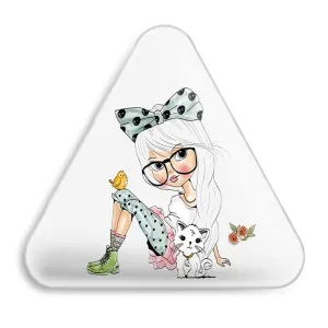 پیکسل مثلثی دخترونه