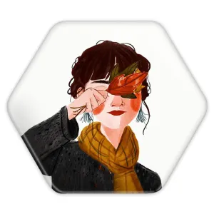 پیکسل شش ضلعی دخترونه